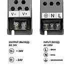 Блок живлення Biom Professional 60W 24V 2,5A IP20 BPU-24-60, фото 5