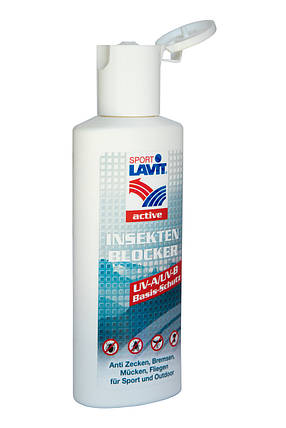 Крем-лосьйон для захисту від комах Sport Lavit Insect Blocker (100 мл), фото 3