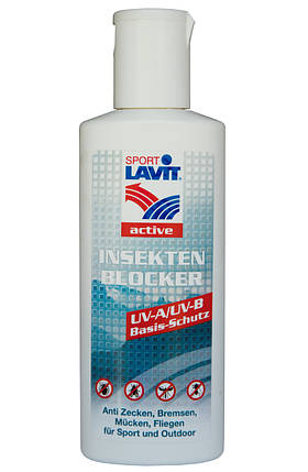 Крем-лосьйон для захисту від комах Sport Lavit Insect Blocker (100 мл), фото 1