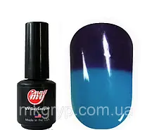 Гель-лак My Nail System No 184 темно-блакитний перламутр 9 мл