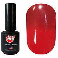 Гель-лак My Nail System No187 червоно-кораловий 9 мл