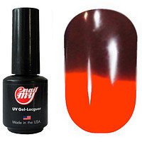 Гель-лак My Nail System No188 коричнево-жовтогарячий 9 мл