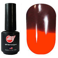 Гель-лак My Nail System No188 коричнево-жовтогарячий 9 мл