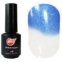 Гель-лак My Nail System No189 біло-блакитний 9 мл