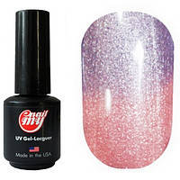 Гель-лак My Nail System No190 лілово-рожевий із шимером 9 мл