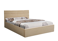 Кровать подиум для спальни с высоким мягким изголовьем, подъёмным механизмом 160х200 Дюна кол.Софт Микс Мебель