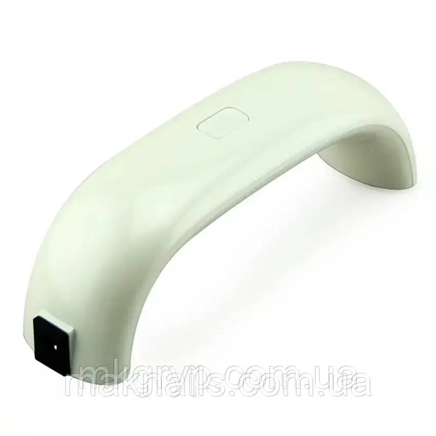 LED-лампа MINI NAIL LAMP 9 Ватів. колір білий із таймером.