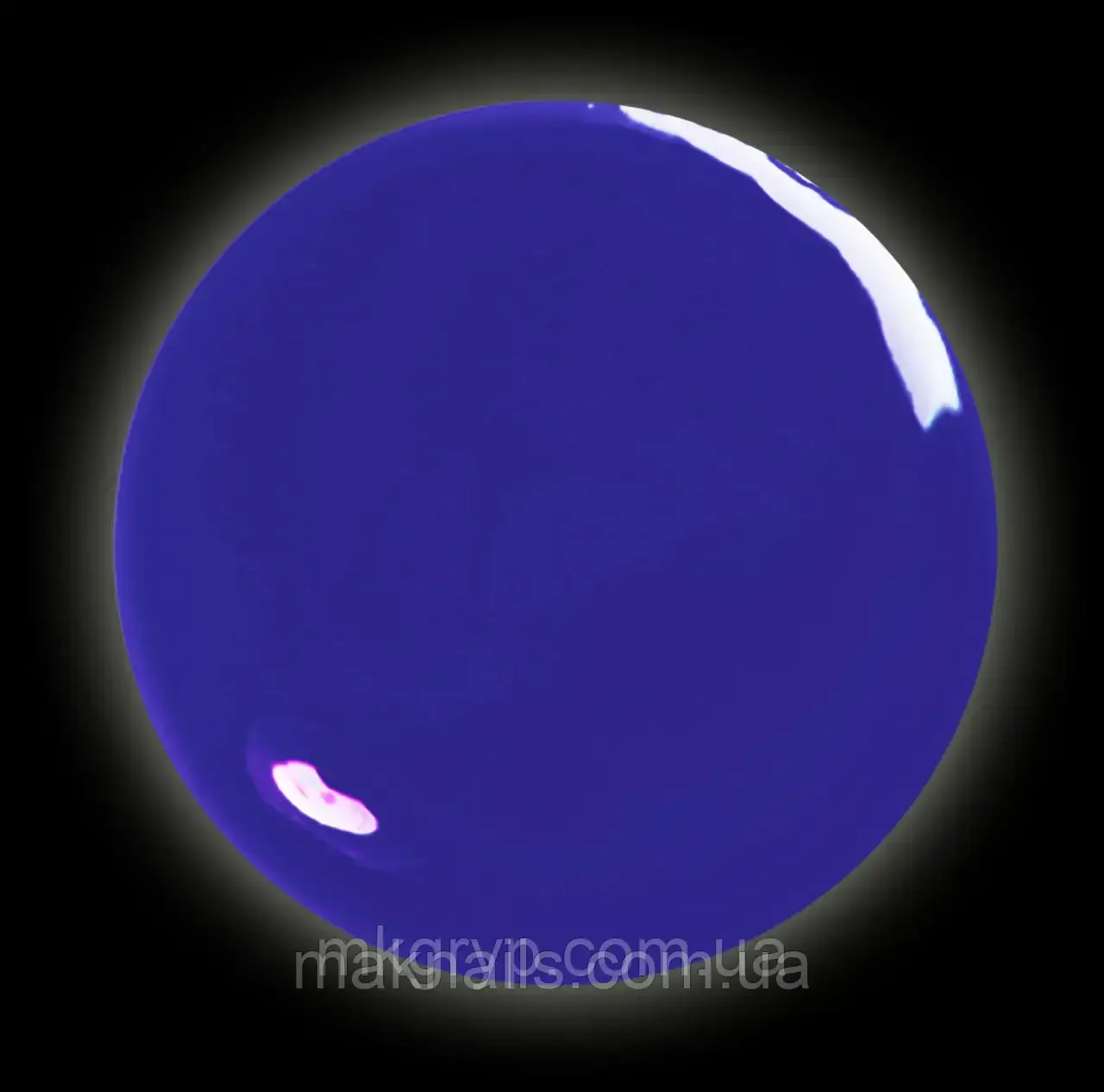 Шовлак Глобал No 159 синій індиго з мікроблеском 10 мл емаль