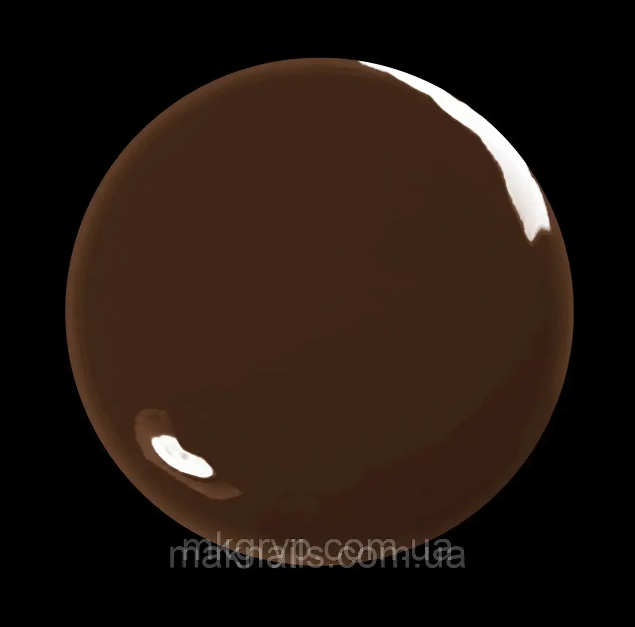 Шовлак Глобал No 164 кавовий 10 мл емаль