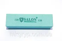 Баф для нігтів Salon Professional 120/120, блакитний