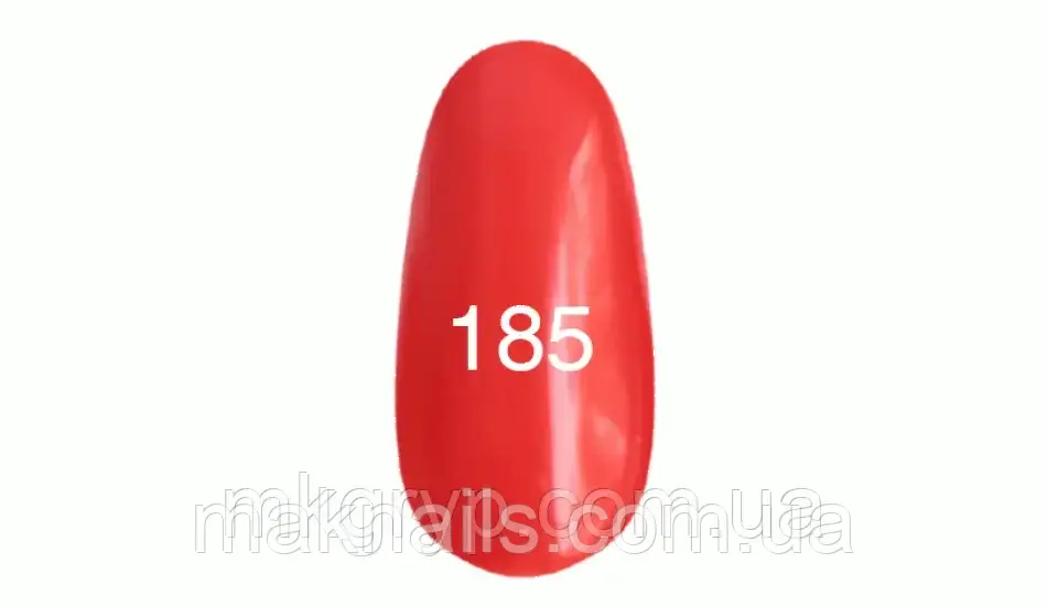 Гель-лак No 185 (малий, емаль) 7 мл