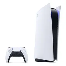 Ігрова приставка Sony PlayStation 5 Digital Edition 825GB White (Вживаний)