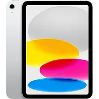 Планшет Apple iPad 10th 2022 Wi-Fi + Cellular 256GB Silver 10.9" (MQ6T3)