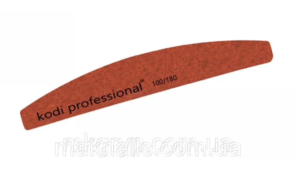 Пилка для нігтів Half-Brown 100/180