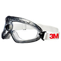 Закрытые прозрачные очки 3M 2890SA, не вентилируемые