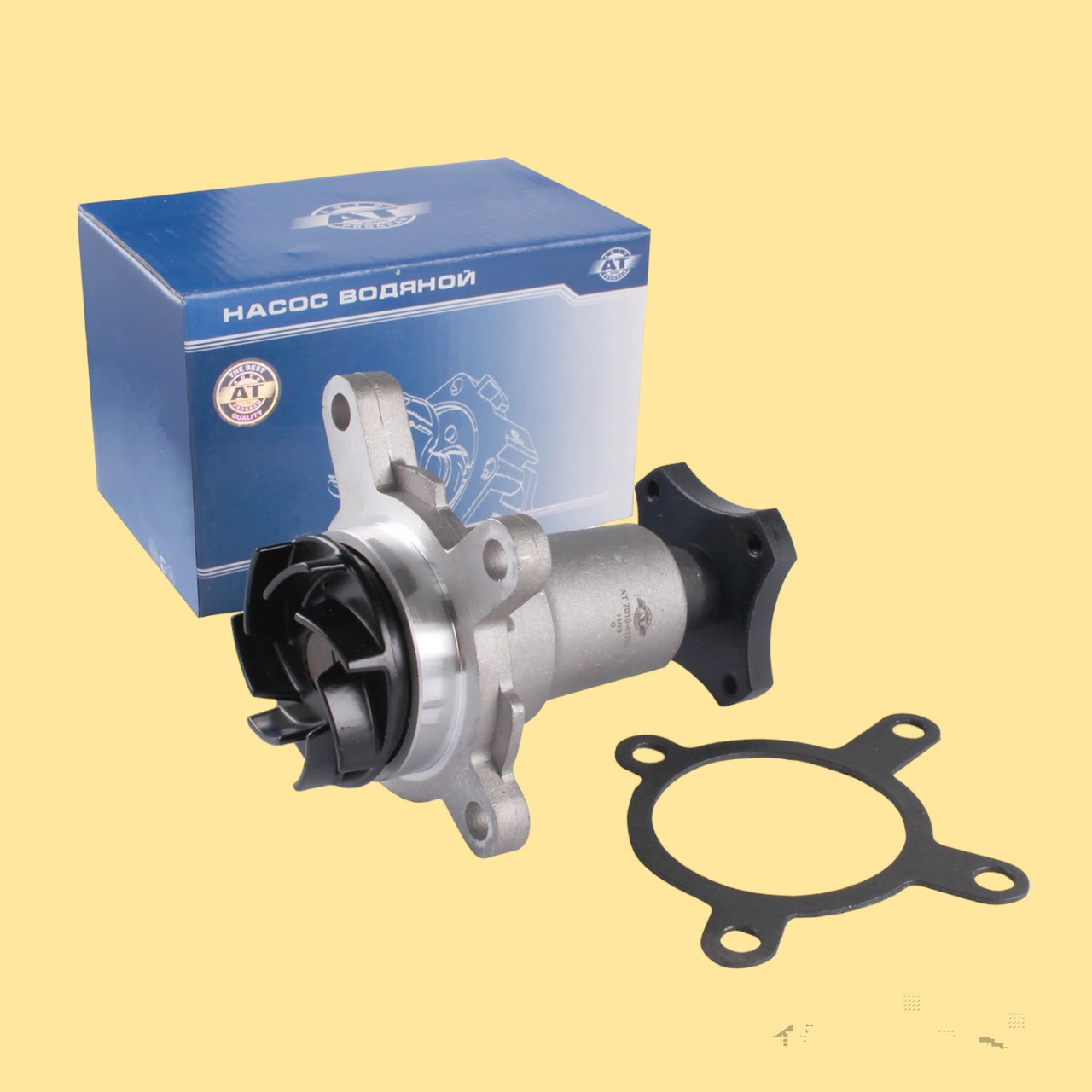 Насос водяний Москвіч 2140, 2141, ІЖ 412, 2715, 2126, 2127 Ода AT (помпа)
