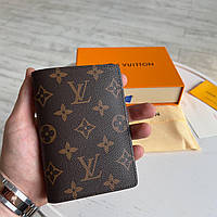 Обложка для паспорта Louis Vuitton (люкс качество)