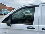 Дефлекторы окон (ветровики) Mercedes Vito 447 2014- (Autoclover/Корея), фото 6
