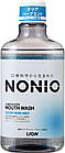 Lion Nonio Clear Herb Mint ополіскувач для порожнини рота, м'ятний смак, 600 мл, фото 3