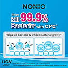 Lion Nonio Clear Herb Mint ополіскувач для порожнини рота, м'ятний смак, 600 мл, фото 5