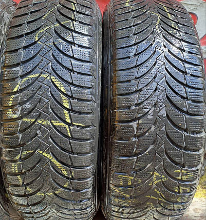 Шини легкові б у 215-65R16 NEXEN WINGUARD Snow G wn2 зимові, фото 1
