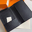 Стильна обкладинка для паспорта (паспортниця) Louis Vuitton, люкс якість, фото 2