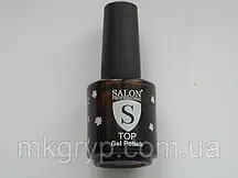 Гель-лак SALON PROFESSIONAL Top Coat — закріплювач для гель-лаку, 17 мл