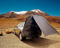 Солнцезащитный, водонепроницаемый тент для автомобиля, навес для семейного путешествия, туристическая палатка.