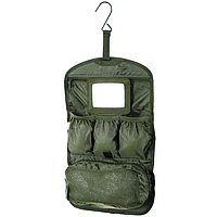 Подсумок тактический Mil-Tec Косметичка военная Олива BRIT.TOILET BAG OLIV (16004001)