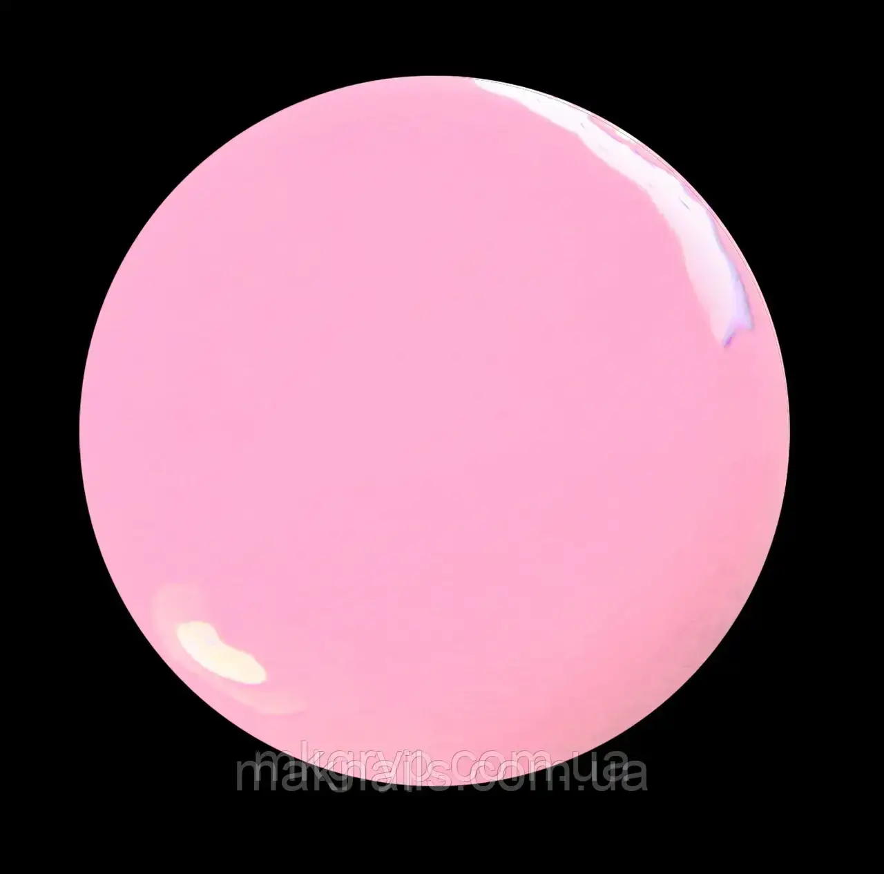 Шовлак Глобал No 8 рожевий із мікроблоском 10 мл.