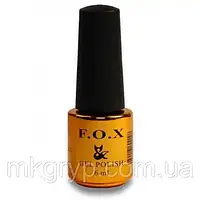 Финишное покрытие для гель-лака (F.O.X. TOP COAT 12 ml)