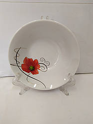Салатник  6*  Мак  О 15.5 см