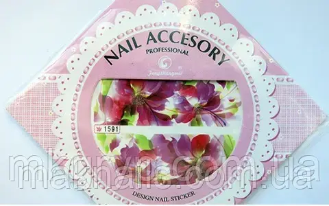 Фото-дизайн 1591 Квіти великі