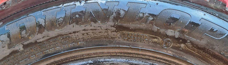 Шини легкові б у 225-55R16 DUNLOP WINTER SPORT 5 зима, фото 5