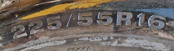 Шини легкові б у 225-55R16 DUNLOP WINTER SPORT 5 зима, фото 4