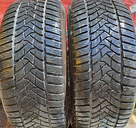 Шини легкові б у 225-55R16 DUNLOP WINTER SPORT 5 зима, фото 1