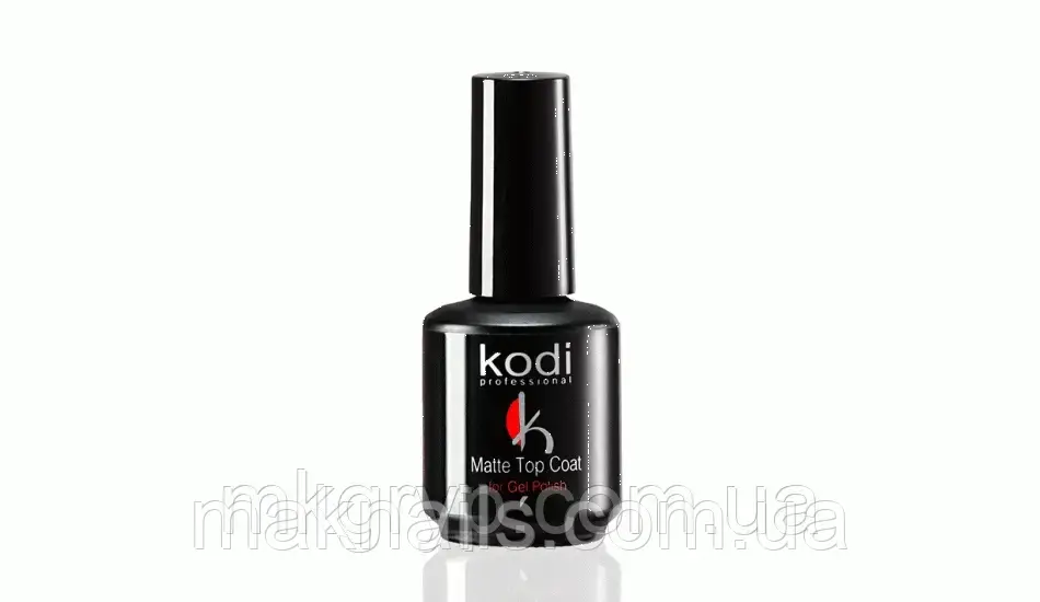 MATTE TOP (МАТОВЕ ВЕРХНЕВЕ ПОКРИТТЯ ДЛЯ ГЕЛЬ ЛАКА) 15 МЛ.