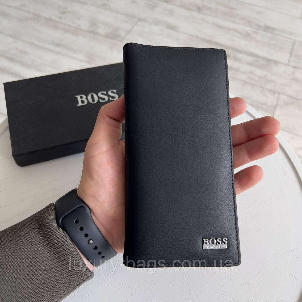 Чоловічий гаманець (купюрник) Hugo Boss
