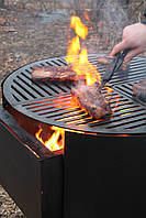 Мангал-гриль Реберня  для дому, кафе, ресторану