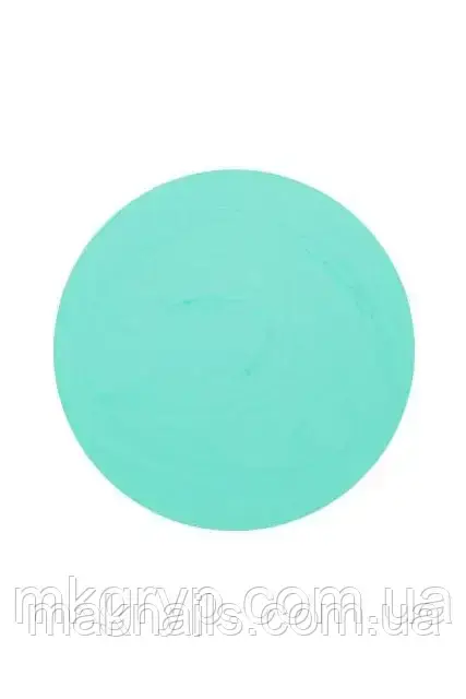 Гель-лак для нігтів SALON PROFESSIONAL No 155 (CША) 17 мл молочна бірюза емаль