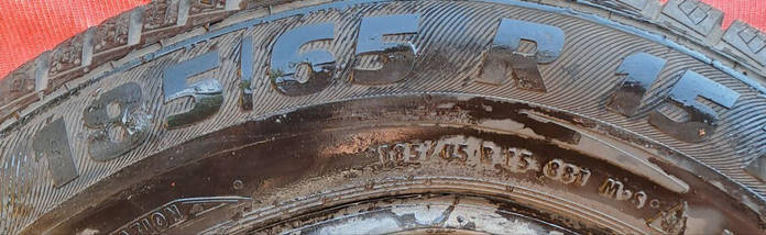 Шини легкові 185-65R15 SEMPERIT SPEED-GRIP зима, фото 5