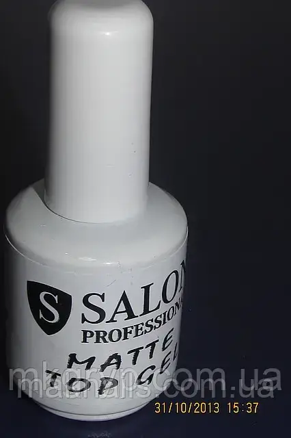 Матовий топ гель Salon Professwional 18 мл