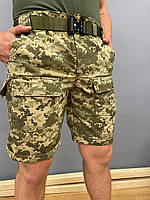 Тактические шорты мультикам МТР олива пиксель армейские шорты для ВСУ