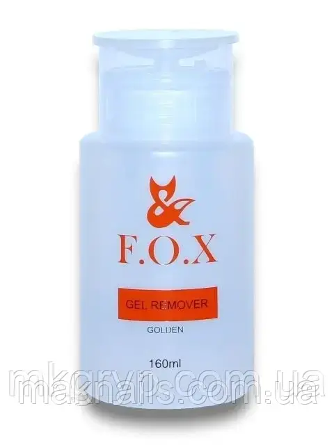F.O.X   Gel Remover, 160 ml