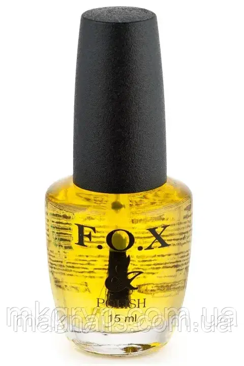 CUTICLE OIL, 15  мл. (Мало для кутикули та нігтів)