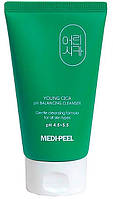 Успокаивающая пенка на основе центеллы азиатской MEDI-PEEL Young Cica pH Balancing Cleanser 120ml