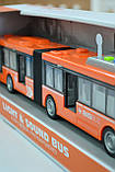 Автобус інерційний функціональний WY 913 AB, фото 3
