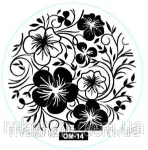 Плата ОМ14