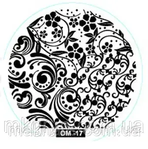 Плата ОМ17