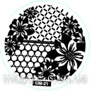 Плата ОМ21